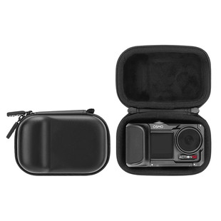 XFJI适用于Action5pro街拍手柄收纳包官方街拍手柄专用包运动相机配件保护套保护包硬壳防摔防水包收纳盒