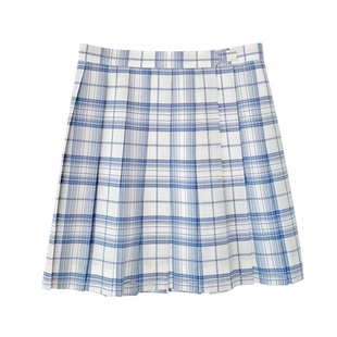 中牌制服馆 月辉秋冬毛料JK制服格裙学院风校供感短裙半身百褶裙