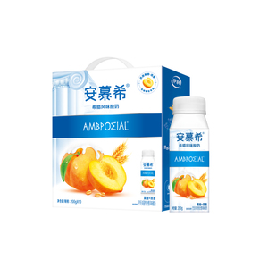 【详情页下单】黄桃燕麦酸奶整箱