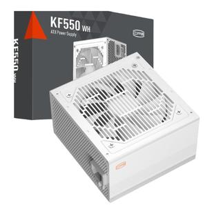 超频三KF750WH白牌电源750W台式机电脑机箱额定550/650W主机电源