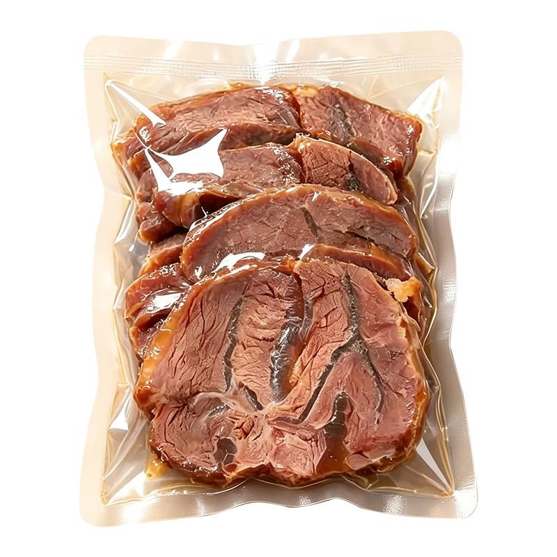 进口原切卤牛肉真空即食