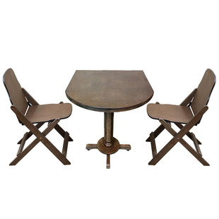 简易实木椭圆长桌子咖啡奶茶店民宿个性多功能方圆茶桌椅茶几边几