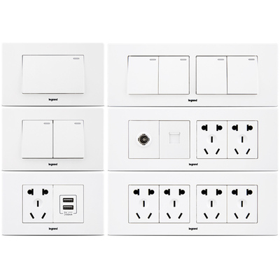 tcl118型开关暗装插座面板