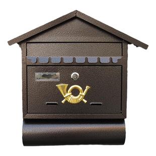 信报箱挂墙室外小区家用报纸信箱投票意见箱投诉建议箱带锁邮筒