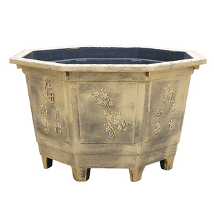 特大号花盆树脂加厚大花盆铁树果树阳台庭院种树花盆养荷花专用盆