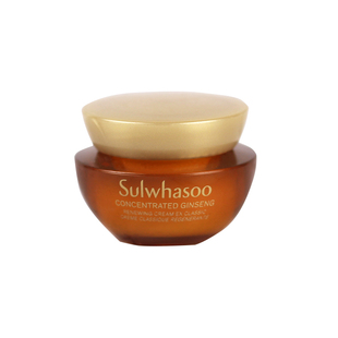 韩国雪花秀滋阴生人参面霜抗皱紧致抗衰老淡化细纹正品小样保湿女