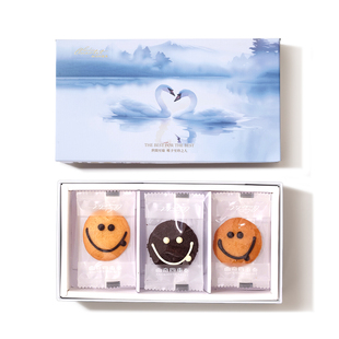 香港特产曲奇四重奏饼干进口休闲零食糕点小吃礼盒节日伴手礼旗舰