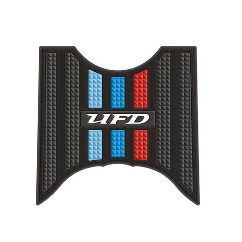 豪爵摩托车UFD脚垫改装配件专用脚踩垫加厚脚踏垫豪爵UFD125脚垫
