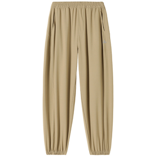 Navigare意大利小帆船童装男大童裤子2026年春秋新款儿童休闲长裤