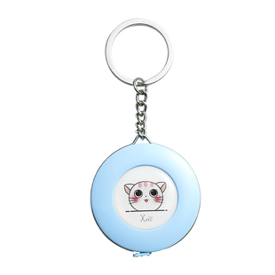 卷尺定制迷你皮尺软尺子米尺多功能精度2m米可爱量三围腰围胸围量衣布尺家用服装专用裁缝随身婴儿宝宝量身高