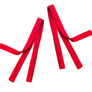 古风发带双丫鬓丸子头女童少女生舞台表演出汉服配饰cos哪吒可爱