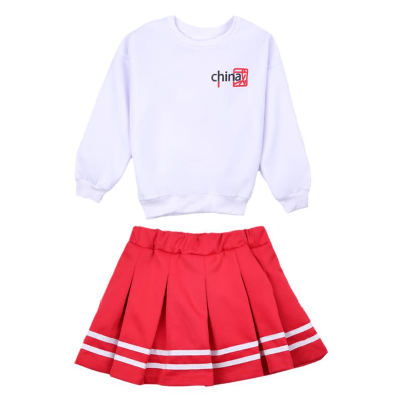 爱国主题合唱小学生运动会演出服