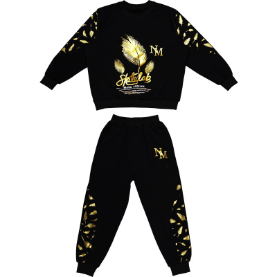 童装儿童卫衣套装男童春秋款潮装