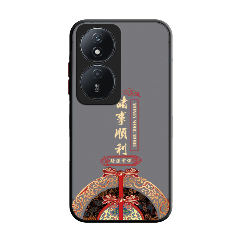 适用华为畅玩50plus软胶保护壳