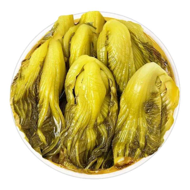 四川特产老坛酸菜鱼专用泡青菜
