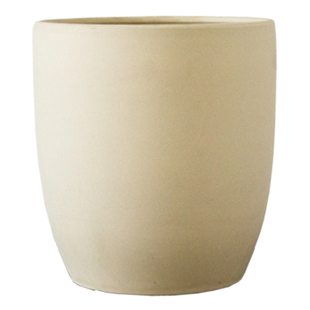 大号特大简约家用素色透气无釉陶瓷花盆客厅落地种树盆室内植物盆