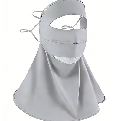 防晒面罩女士夏全脸防紫外线