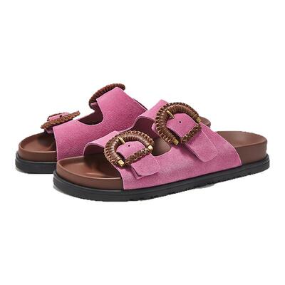 勃肯鞋女款半拖新款夏季