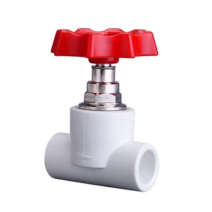 联塑PPR截止阀钢芯球阀20 25 32 40 50 63 75 90 110开关阀门管件