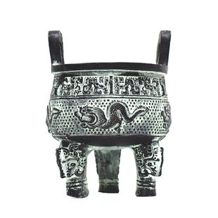 清仓青铜器特价仿古风水摆件小龙鼎兽面鼎司母戊鼎克鼎四方鼎香炉