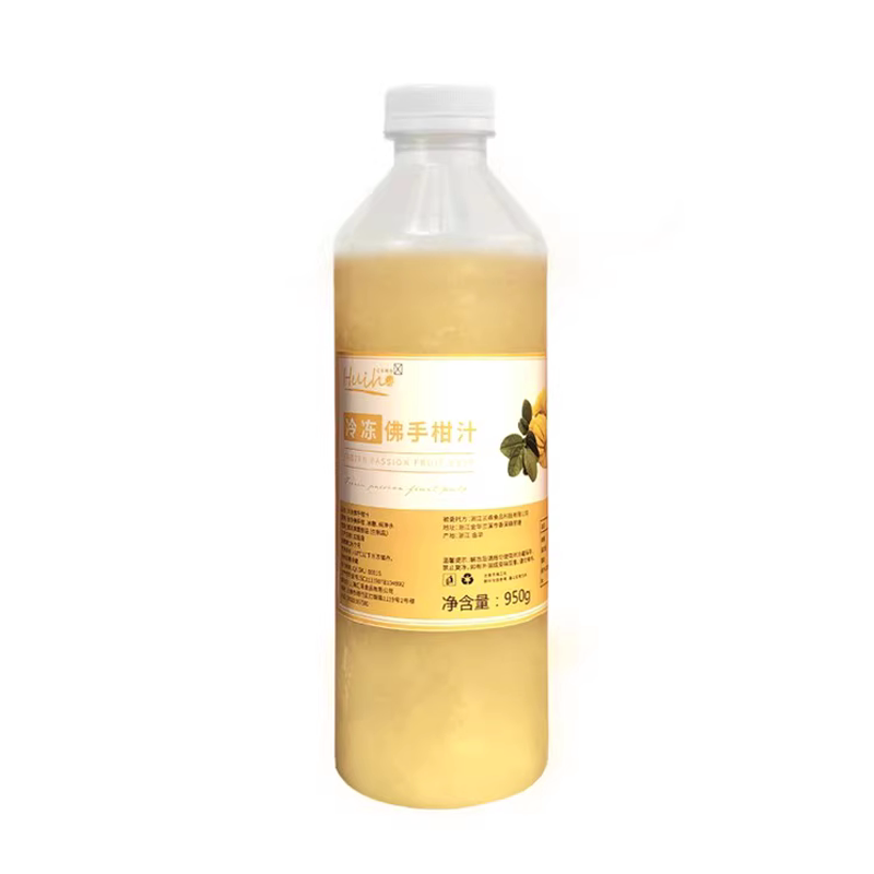 茶佰道佛手冰美式暴打佛手柠檬茶