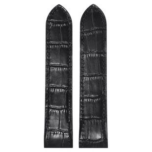 适配卡地亚山度士表带男款SANTOS 100桑托斯真皮手表带20/23mm