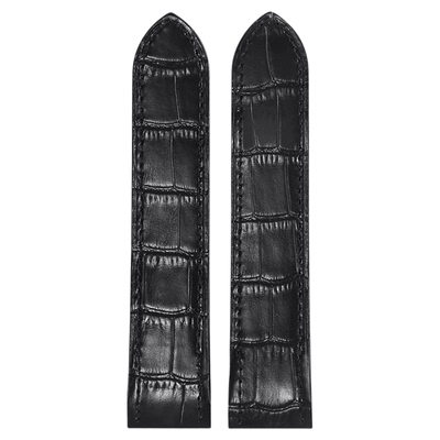 适配卡地亚山度士表带男款SANTOS 100桑托斯真皮手表带20/23mm