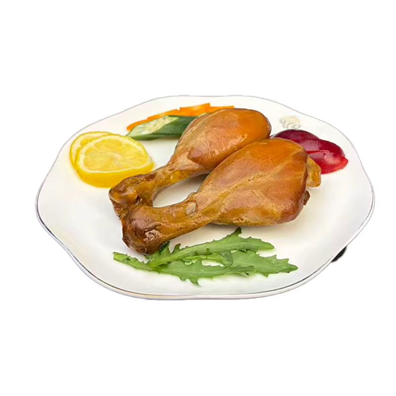现货去皮鸡腿健身代餐即食加个鸡腿肉开袋零食大鸡低卡蛋白质食物