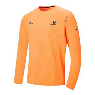 特步国人竞速7代冬款专业马拉松训练服吸湿速干透气976429030437