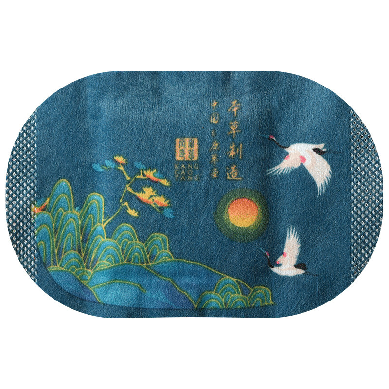 康草堂足贴蒸汽热敷贴自发热祛湿祛寒缓解疲劳暖足贴发热睡眠脚贴