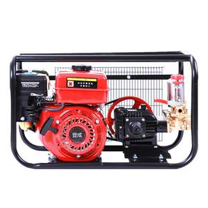 新式汽油打药机农药机高压农用全自动喷洒自走式农业果园60直连泵
