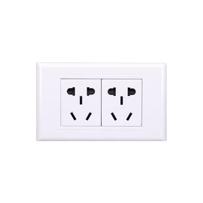 118型10a开关插座正泰白色