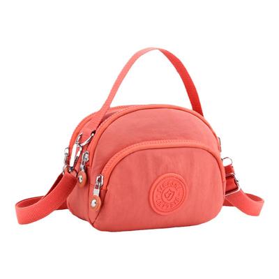 手机新款时尚斜跨mini牛津布女包