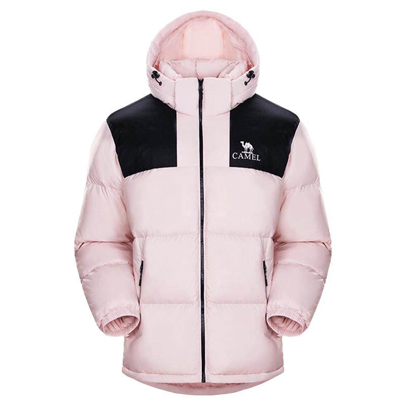 骆驼户外羽绒服女冬季新款
