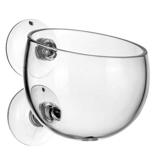 玻璃水草杯鱼缸水族箱饲育造景盆缸内型水草种植杯玻璃水草造景盆