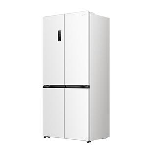 容声方糖505L主动双净双系统十字门家用超薄嵌入式电冰箱白色正品