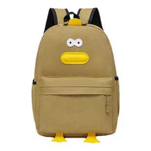 厂家专业定做 幼儿园书包印字定制LOGO儿童男女培训班 卡通书包