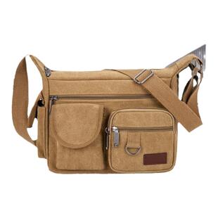 便携式劳保水电工工作包男工地用多功能装修工包包加厚帆布工具包