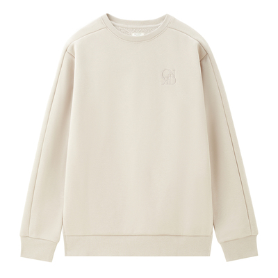 Giordano/佐丹奴加绒宽松卫衣