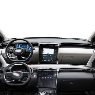 适用21-24款Hyundai现代Tucson途胜L工作仪表台垫防晒避光垫右驾