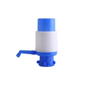 手压式桶装纯净水抽水器水桶按压抽水饮水机压水泵家用吸水出水器