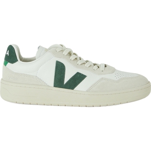 【38开门红】VEJA 男士绒面革皮革白色网面运动鞋