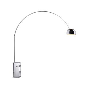 【含原装灯泡】FLOS Arco K落地灯水晶限量版钓鱼灯客厅餐厅进口