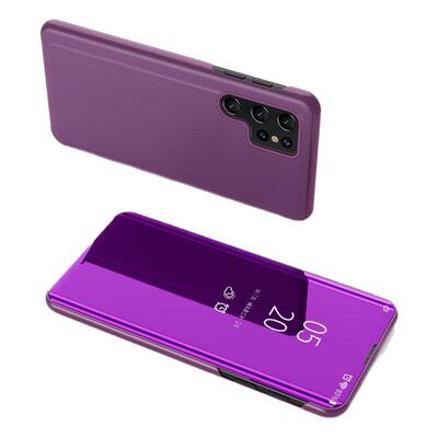 三星立式镜面翻盖全包防摔壳