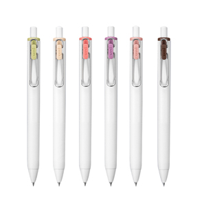 【手账好物】日本文具大赏uni三菱铅笔小浓芯限定中性笔夜间咖啡店系列uniball one速干38/05彩色笔学生水笔