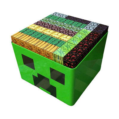 我的世界磁力方块全套正版女男孩