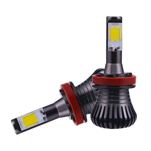 适用15-19款五菱荣光V超亮LED前雾灯16荣光v防雾灯爆闪灯泡18改装