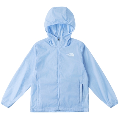 北面儿童防晒衣轻量可打包