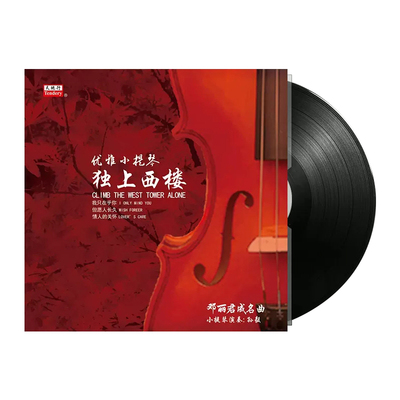 小提琴演绎邓丽君成名曲 孙毅 lp留声机黑胶唱片正版12寸碟片