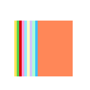 折纸手工儿童彩纸a4小学生专用一年级正方形软幼儿园混色折千纸鹤美术剪纸双面叠纸纸飞机diy趣味彩色手工纸